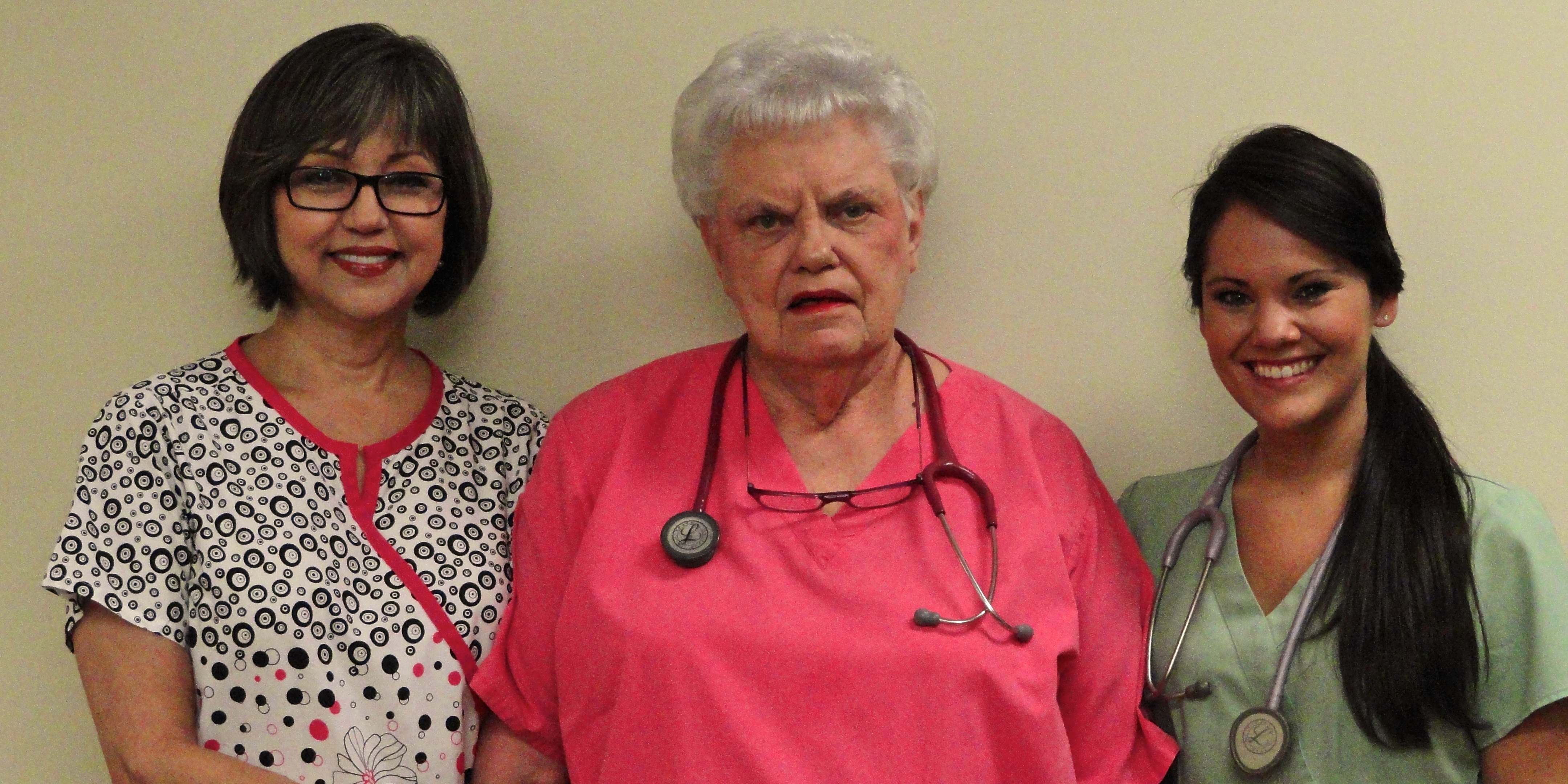 The second half of our amazing nurses, you'll probably see them at your next appointment! Meet Mary, Whitney, Brittany, and June.
